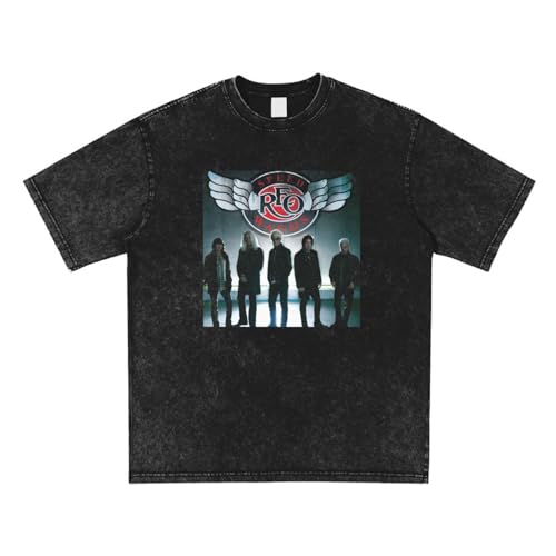 REO Rock Speedwagon Adult Ultra Cotton T-Shirt.Cotton，Heavyweight Cotton4