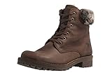  MUSTANG Damen Stiefeletten Winterboot im Used-Look 2837605-32 braun 799858