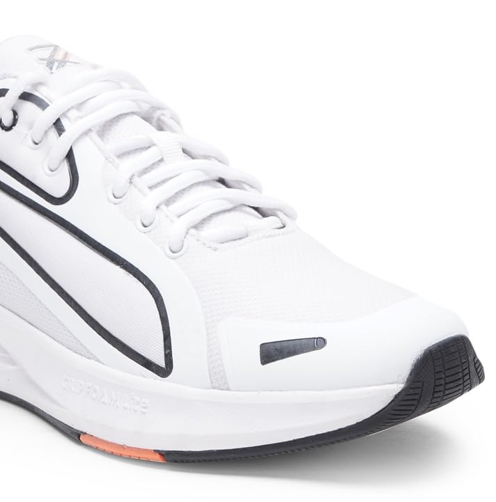 Image of Liberty LEAP7X Black Walking Shoes for Men