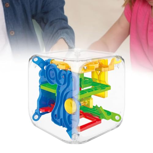 Cube labyrinthe 3D la solution pour éloigner les enfants des écrans et stimuler leur patience - 5