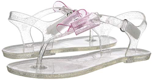 Image of Carter's Girls' Carter's Selena Girl's T-strap Jelly Sandal