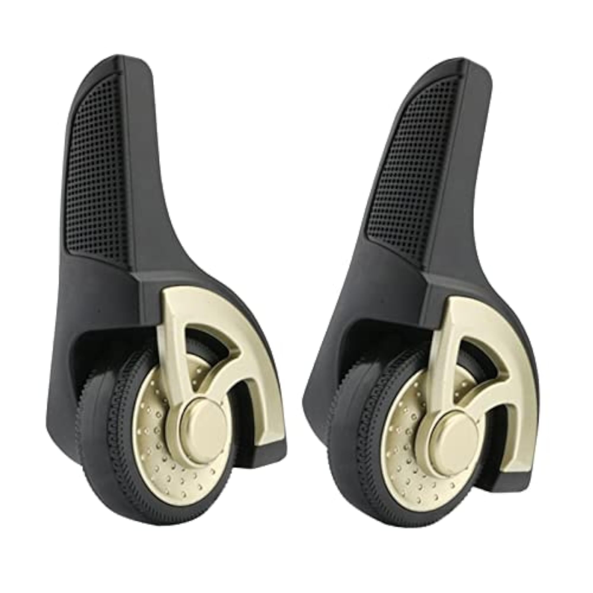 2X Swivel Caster Wheels for Suitcase Traveling