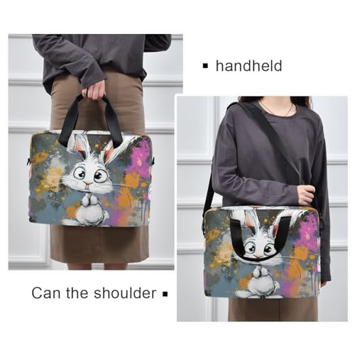 Funda portátil para laptop 15.6" con cremallera y asa miniatura 2