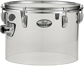 Pearl Crystal Beat 13"x9" Single-Headed Tom Ultra Clear CRB1309STC730
