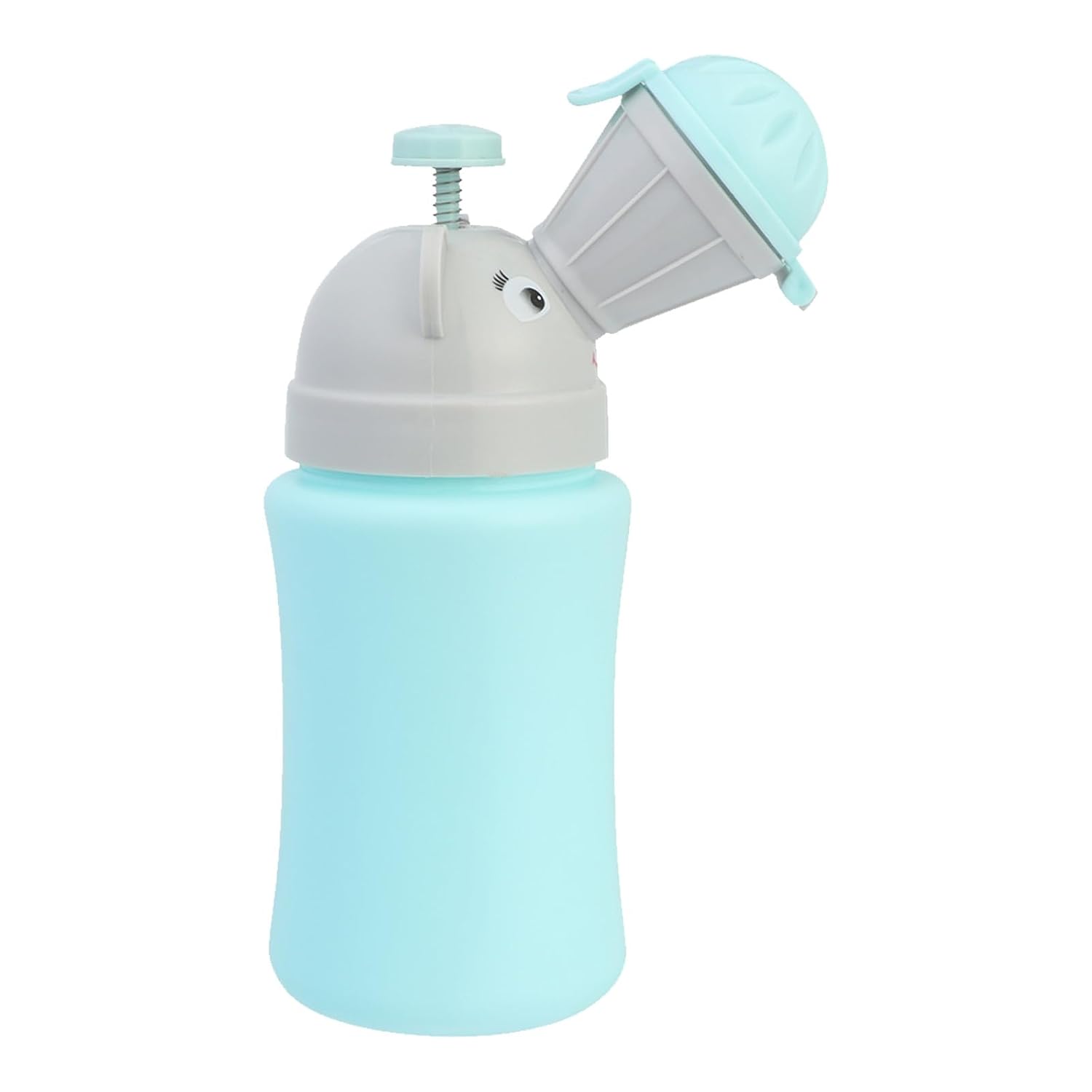 HEMOTON Portable Car Potty Urinal Bottle for Boys, Lightweight Portable Urine Container with Leak-Proof Lid, Emergency Travel Toilet for Car and Outdoor Use