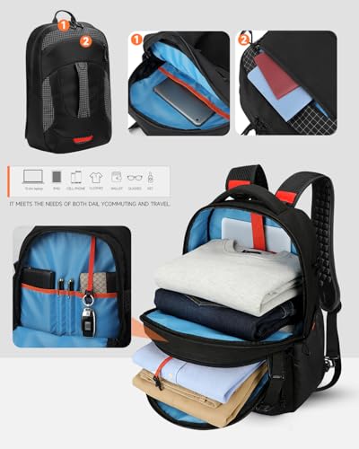 SWICKY RICOOI 2-in-1 Detachable Backpack