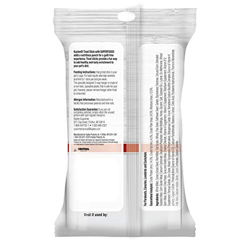 Kaytee Pet Bird Superfood Treat Stick, Flax, 5.5 Oz #TOP5