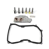 INGKAN 09G TF60SN Transmission Solenoid Kit Fits for 2005-2010 Jetta 2.5L, 2008-2017 Beetle 2.5L,2010-2014 Golf 2.5L,2006-2009 Rabbit 2.5L,2006-2010 Passat 2.0L TF60SN 09G Solenoid Aftermarket Parts