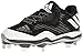 Produktbild adidas Herren PowerAlley 4 W Softball-Schuh, Schwarz/Weiß/Metallic/Silber, 39 1/3 EU