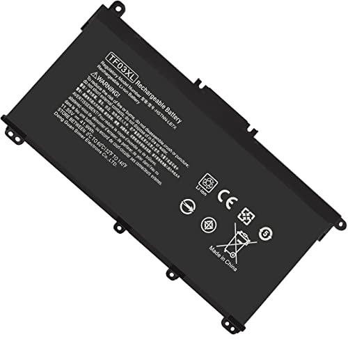 TF03XL laptop Battery for HP Pavilion 14-CD 14M-CD 15-CC 17-AR Series HSTNN-UB7J 920070-855 920046-421 TF03041XL