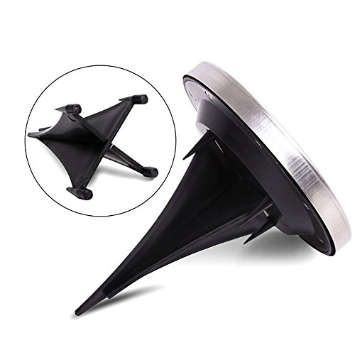 Wenjuan 8 LED Solar Power Buried Light Ground Lamp Outdoor Path Way Garden Decking