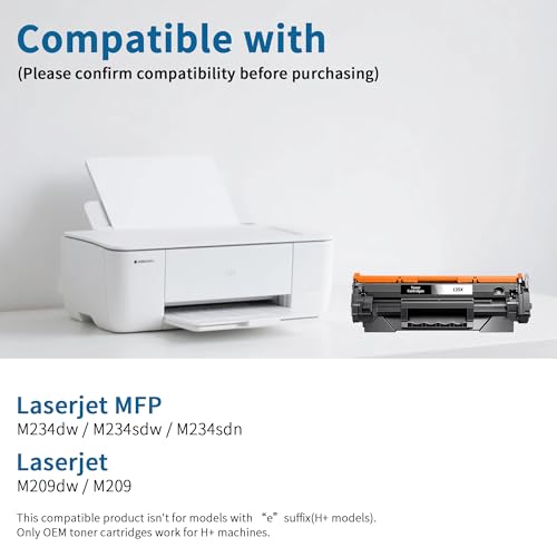 Toner W1350X 135X avec puce noir compatible HP LaserJet M209dw