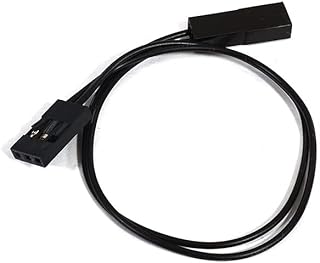 Integy RC Model C30771 Special Receiver-to-Cooling Fan Extension Cable w/ JST Plugs