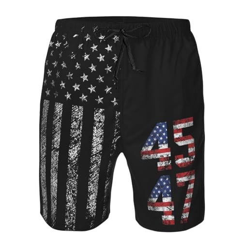 T 2024 Men's Swim Trunks Quick Dry Swimsuits Beach Bathing Suits Swim Board Shorts with Mesh Liner -HHH