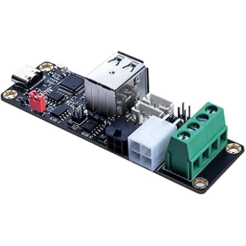 BIGTREETECH U2C V2.1 Adapter Board Supports CAN-Bus Connection, with 3 CAN Output Interface for 3D Printer DIY Cover