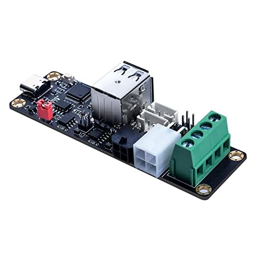 BIGTREETECH U2C V2.1 Scheda Adattatore Supporta la Connessione CAN Bus con 3 Interfacce di Uscita CAN Alla Stampante Raspberry-Pi 3D Parts