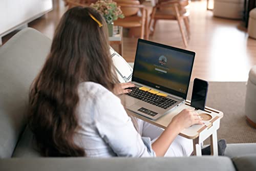 Mesa Suporte Apoio Portátil Dobrável Para Notebook Cama Home Office Oferta