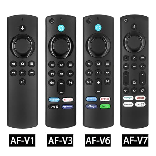 Télécommande vocale Bluetooth pour Fire Stick et Smart TV H69A73 L5B83G