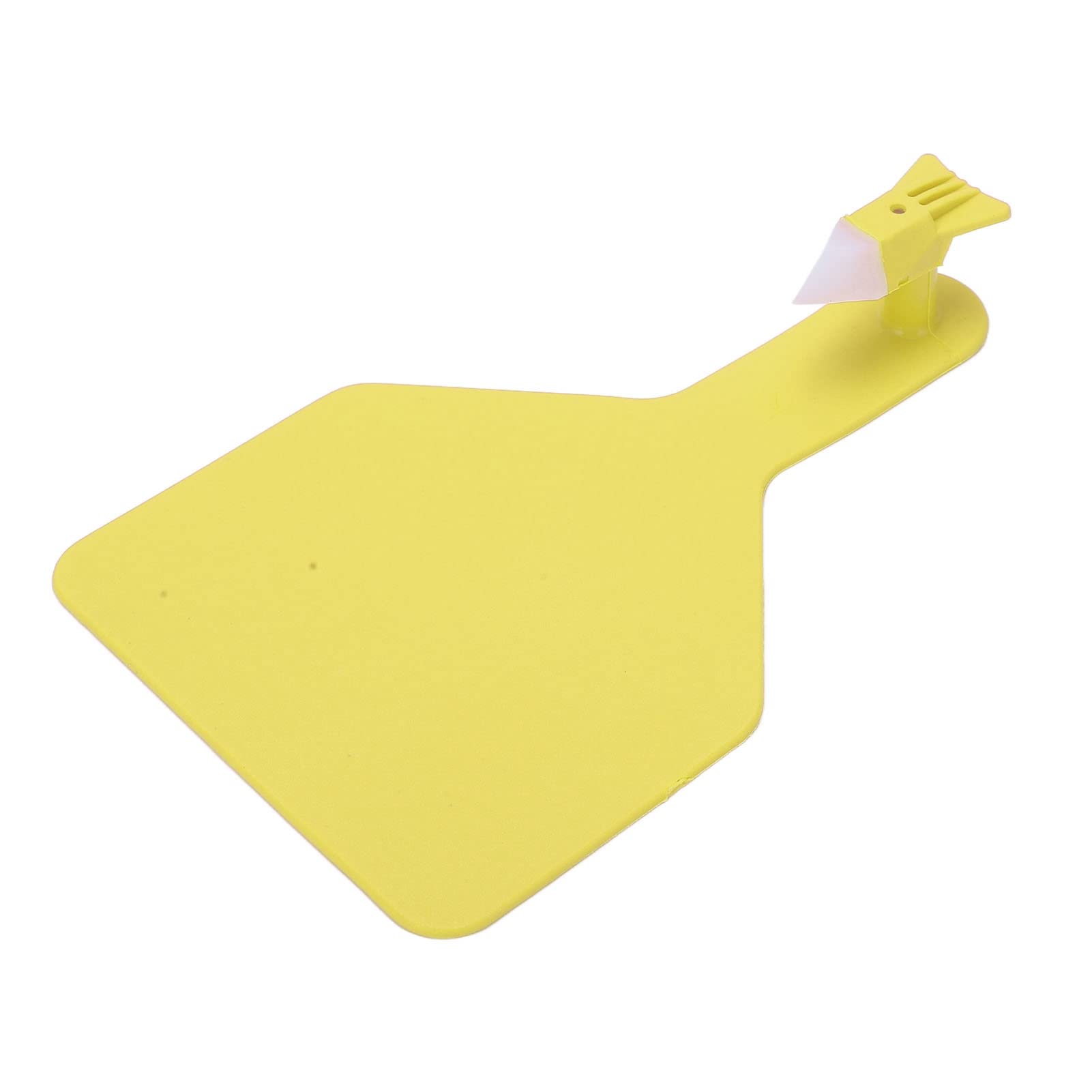 Aramox Kolczyki Pogrubiony TPU Przywieszka Identyfikacyjna Zwierząt Gospodarskich 100 szt. 7,6 X 11 Cm Wielokrotnego Użytku Możliwość Zapisu Jasny Kolor dla Bydło Mleczne Wołowina Bydło Jak Konie