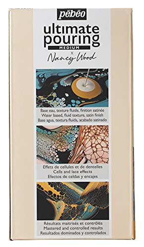 Pebeo Ultimo Mezzo Di Versamento, 500 Ml, 500 Unità - 8