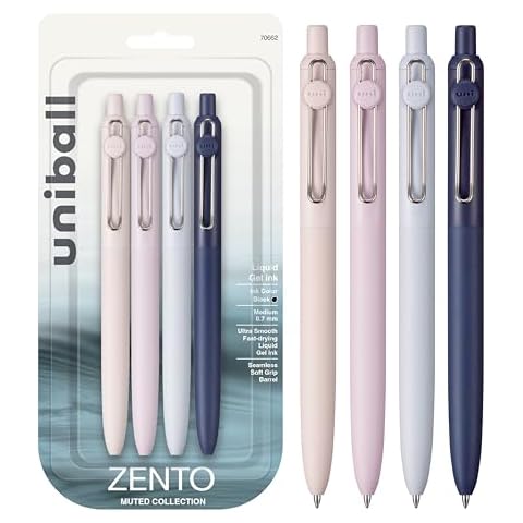 uni-ball Zento Gel Ink Pens Cover