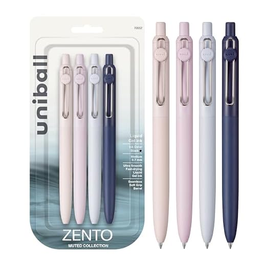 Smooth Writing Gel Ink Rollerball Pens