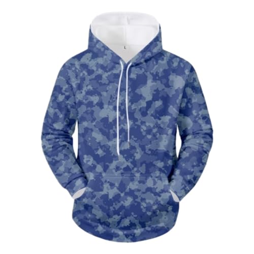 PANVER Men Sweatshirt 3D Digital Printing Trend Pullover Sport Casual Fashion Hooded Hip Hop Vintage Streetwear Long-Sleeved Sweatshirts AA-01 S