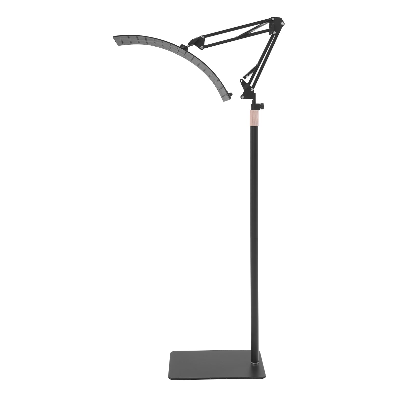 Rotlichtlampe 660nm/850nm mit Ständer und Timer, LED-Infrarotlampe 80W dimmbar, Höhenverstellbar 180cm, Pulsmodus, großes Bestrahlungsfeld für Schmerzlinderung & Hautpflege