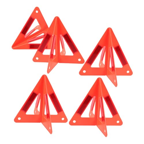 Panneau de triangle urgence haute visibilité pour kit avertissement véhicules