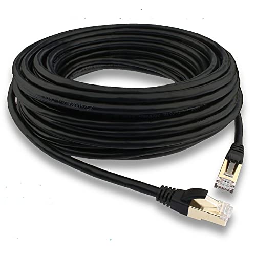 Cable Ethernet Cat 8 RJ45 LAN Super Speed 40Gbps 6ft miniatura 1