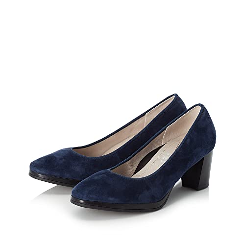 Rieker Women's 49560 Veronique Pump Blue #TOP4