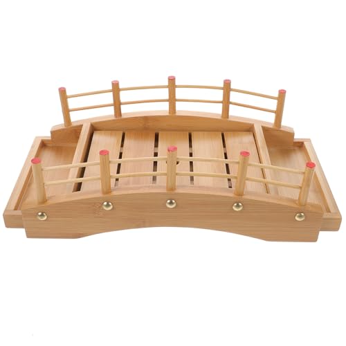 Plato Sushi Bridge Small estilo japonés color amarillo miniatura 1