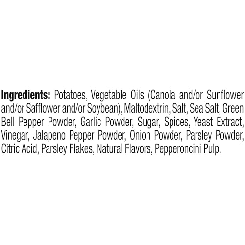 Image of Kettle Brand Potato Chips, Pepperoncini Kettle Chips, 5 Oz