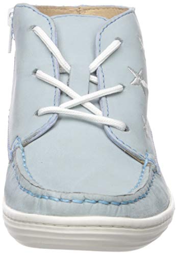 Marc Joseph New York Unisex-Child Leather Ankle Boot Embroidered Star Detail Loafer2