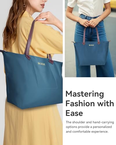 Bolso Tote para Mujeres, 21 L, Gran Capacidad, Impermeable miniatura 2