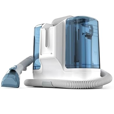 Rivenara Lavatappeti Aspirapolvere Tessuti Divani- 450 W Lava Tappezzeria Asciuga e Aspira Acqua Pulitore a Vapore per Divano Tappeti Moquette Tappezzeria Scale e Auto Pulisci Lavadivani: vedi il prezzo e le caratteristiche Foto di Rivenara Lavatappeti Aspirapolvere Tessuti Divani- 450 W Lava Tappezzeria Asciuga e Aspira Acqua Pulitore a Vapore per Divano Tappeti Moquette Tappezzeria Scale e Auto Pulisci Lavadivani