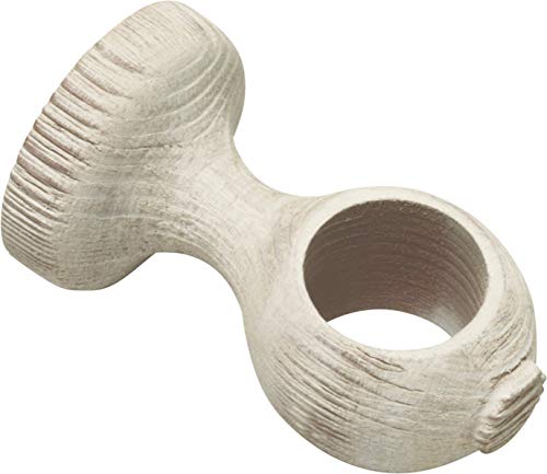 Gardinia Support fermé pour chêne Castell Ø 25 mm 5,5 cm