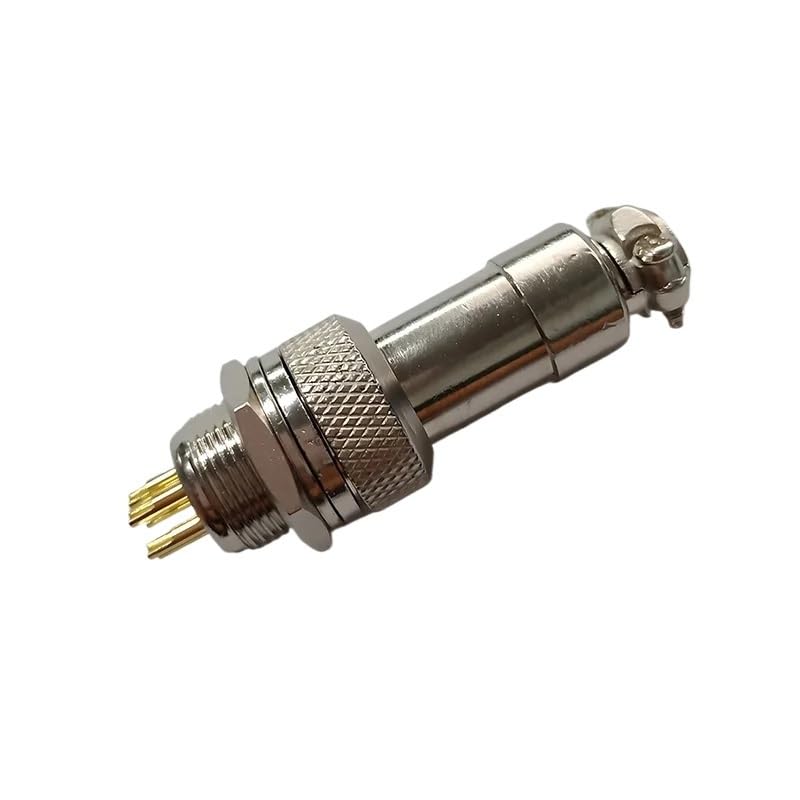 Conector GX16 Dorado Aeronáutico 5 Sets 7 Pines miniatura 6