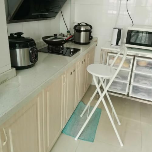 Chaise haute cuisine pliable pour petits espaces et repas rapides autour du bar