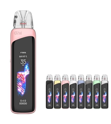 [EF Caliburn G4 Pro Pod System Kit 1800mAh 3ml (35W) Jo[G4 v |bh Vape xCv X^[^[Lbg dq^oR ։ [d jR`t[ (Fantasy Pink)