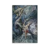 ドロテア・タニング《 守護天使》ポスター パネル キャンバス 壁 モダン部屋飾り 版画 壁の絵 インテリア ホームワーク12x18inch(30x45cm)