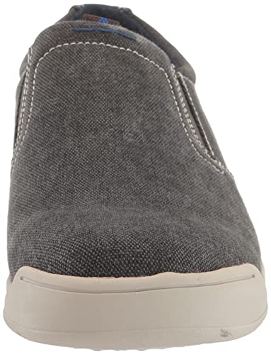 Nunn Bush Men's Kore Tour Canvas Plain Toe Slip-on Athletic Style Sneaker Loafer2