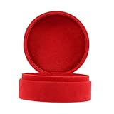 Photo Gallery ipetboom scatola portagioie rotonda in rosso per e collane contenitore protettivo con cuscino leggera e compatta per viaggi e casa custodia e resistente per gioielli Photo Gallery ipetboom scatola portagioie rotonda in rosso per e collane contenitore protettivo con cuscino leggera e compatta per viaggi e casa custodia e resistente per gioielli
