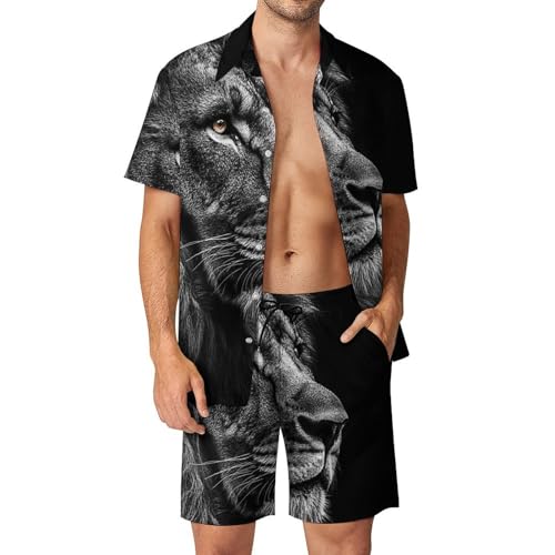 Tenue de plage courte pour homme finie la chaleur avec cet ensemble d'été respirant