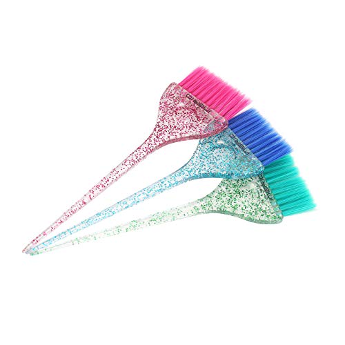 1 peça pincel de tintura de cabelo matiz de cabelo aplicador de coloração pente de tingimento de cab