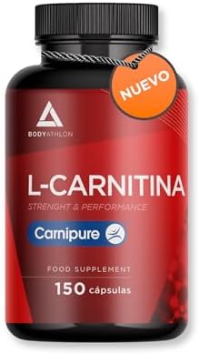 L Carnitina Carnipure 150 Cápsulas– 100% L-Carnitina Carnipure ®-...