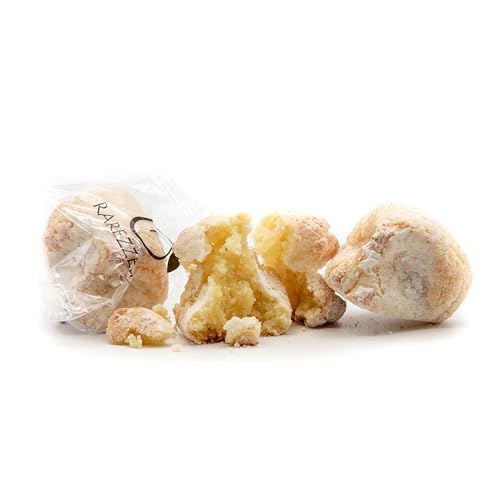RAREZZE | Pastelitos artesanales sicilianos de almendra | Envasados individualmente | Caja regalo | Repostería tradicional: ¡pedidos, preparados, horneados, enviados!
