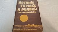 Nothing to Make a Shadow B000FT1MQW Book Cover