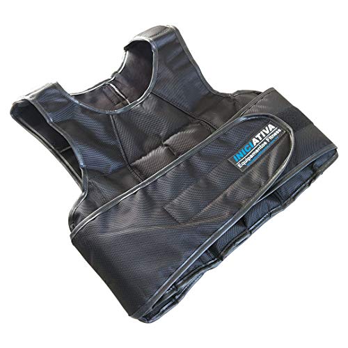 COLETE DE PESO PARA TREINO INICIATIVA FITNESS - 10KG