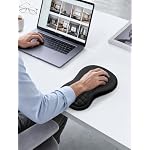 Ergonomic Mouse Pad Wrist Rest for Carpal Tunnel Pain Relief - Image 7